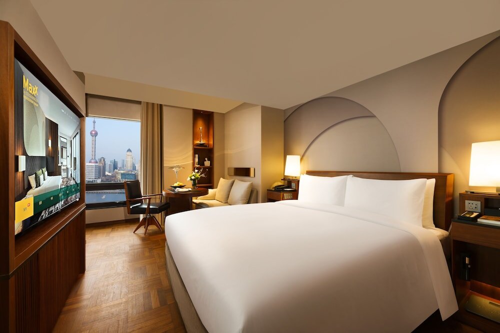 Deluxe Zimmer mit Flussblick Les Suites Orient, Bund Shanghai