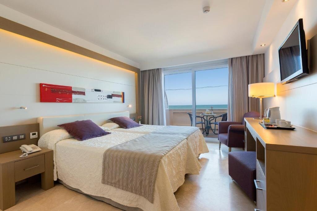 Doppel Zimmer mit Meerblick Hipotels Playa La Barrosa