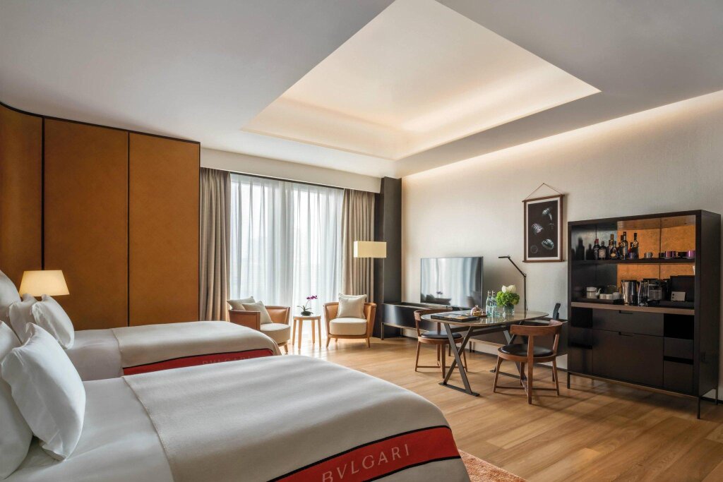 Supérieure double chambre Vue sur la ville Bulgari Hotel Beijing