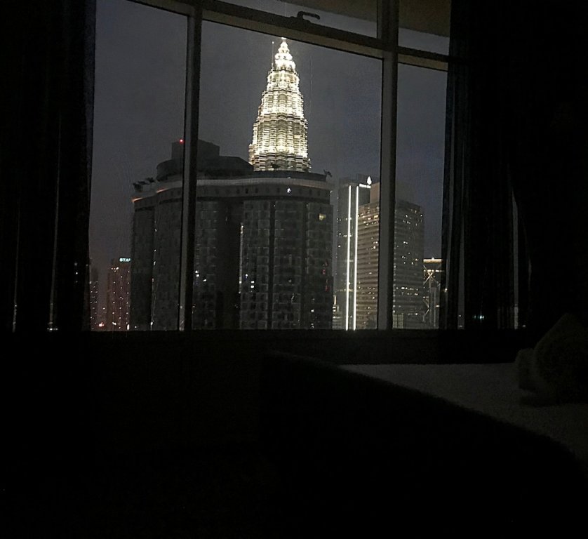 Apartamento 2 dormitorios con vista a la ciudad Arman Suites at Vortex KLCC Bukit Bintang Kuala Lumpur