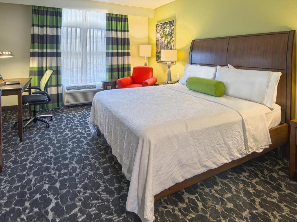 Standard Doppel Zimmer Hilton Garden Inn Charleston Waterfront/Downtown