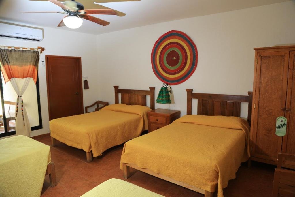 Standard triple chambre avec balcon Hotel El Molino