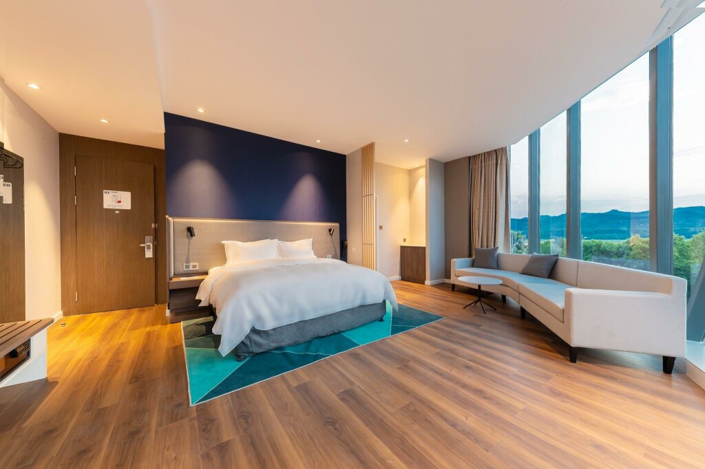 Standard Double room Holiday Inn Express Yichang Riverside, an IHG Hotel