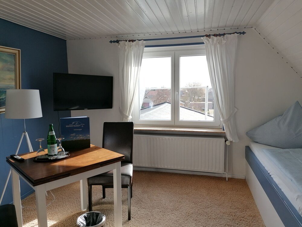 Двухместный номер Comfort c 1 комнатой с видом на город Hotel Möven-Kieker