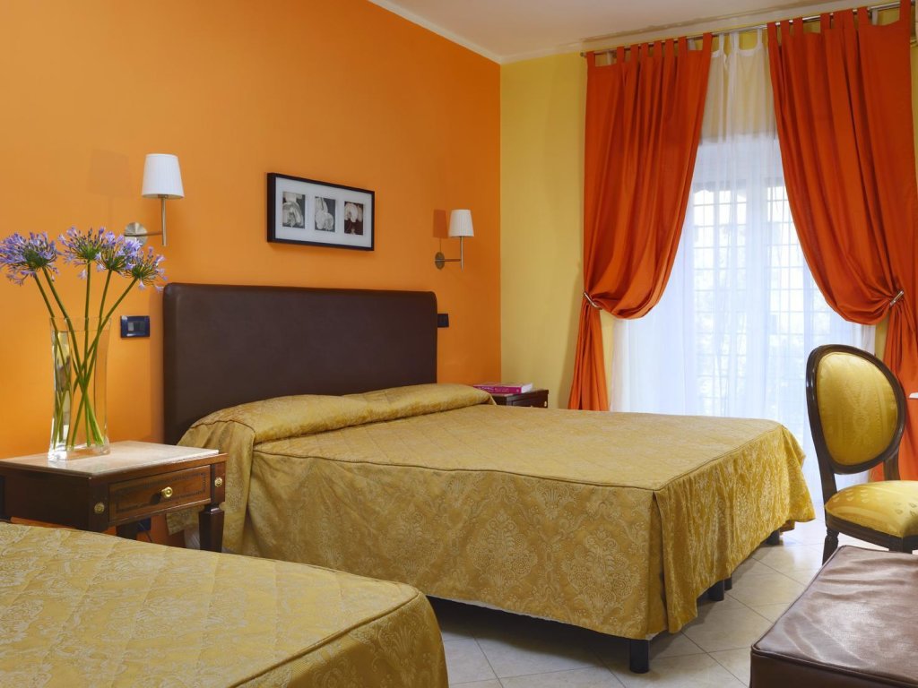 Standard quadruple chambre Hotel Tuscolana
