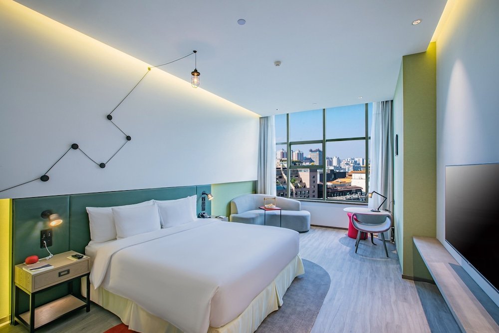 Deluxe double chambre Jinmao Hotel Xi'an Downtown