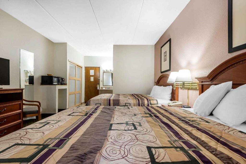 Standard Doppel Zimmer Quality Inn & Suites Binghamton Vestal