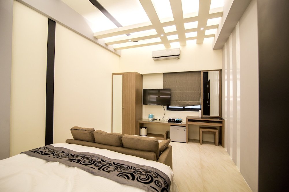 Standard double chambre sous-sol Ai Lian Shan Shui Homestay