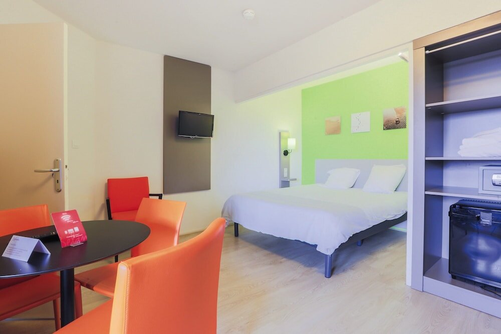 Apartamento Clásico 1 dormitorio con balcón Belambra Clubs Superbesse - Le Chambourguet