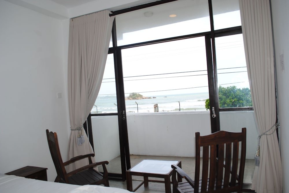Standard Doppel Zimmer mit Balkon Kaori Cafe and Villa