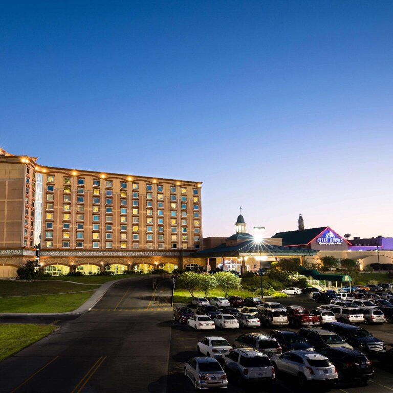 Deluxe Zimmer Delta Downs Racetrack Casino Hotel