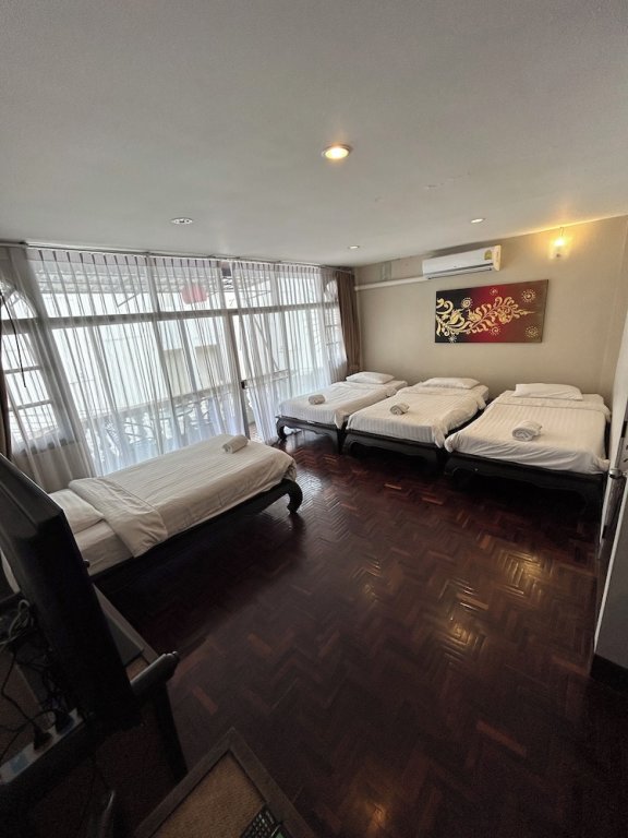 Standard Familie Zimmer 1 Schlafzimmer mit Balkon Kamala's Boutique Guesthouse