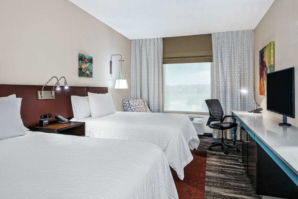 Standard quadruple chambre Hilton Garden Inn San Marcos