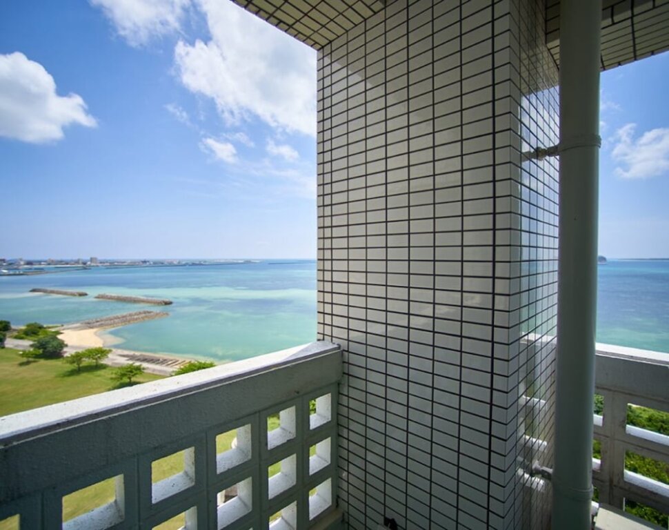 Standard chambre avec balcon et Vue sur l'océan Hotel Royal Marine Palace Ishigakijima