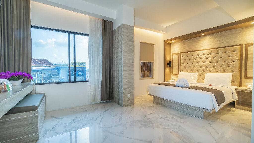 Premier room with city view City of Aventus Hotel - Denpasar