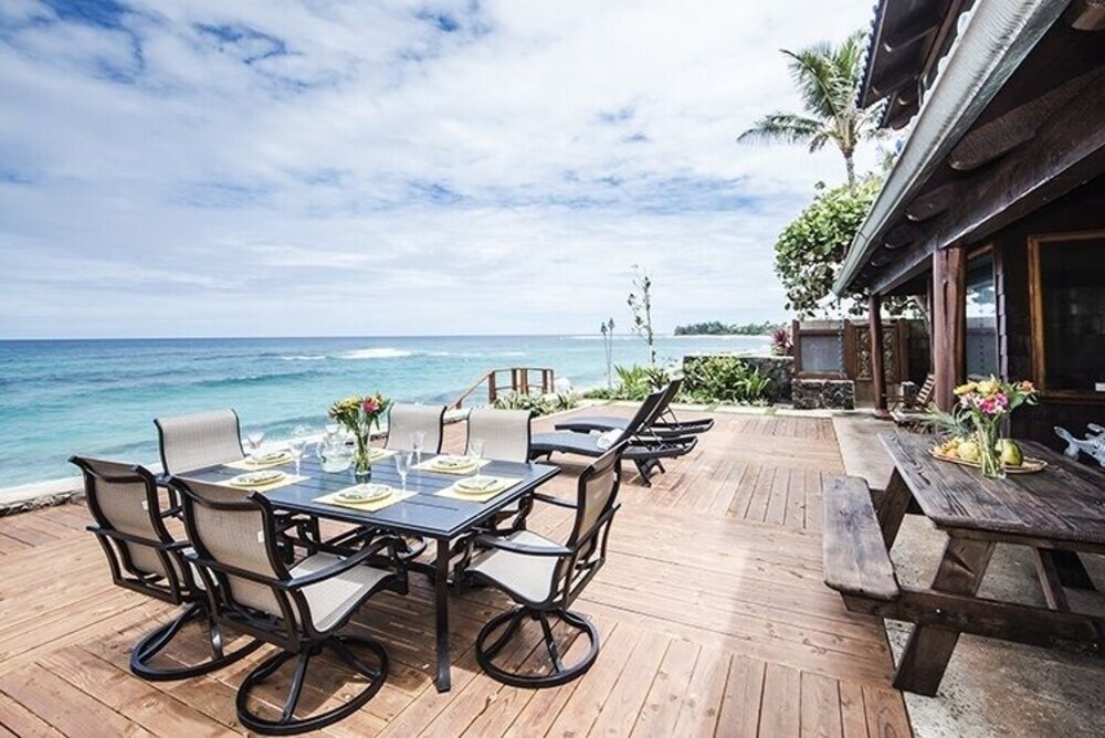 Blue Mahina At Sunset Beach 4 Bedroom Home 普普科亚