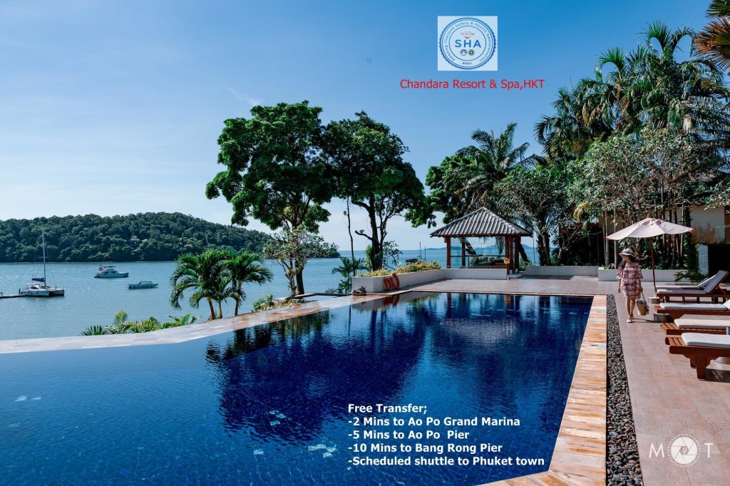 Номер Standard Chandara Resort & Spa, Phuket - SHA Plus