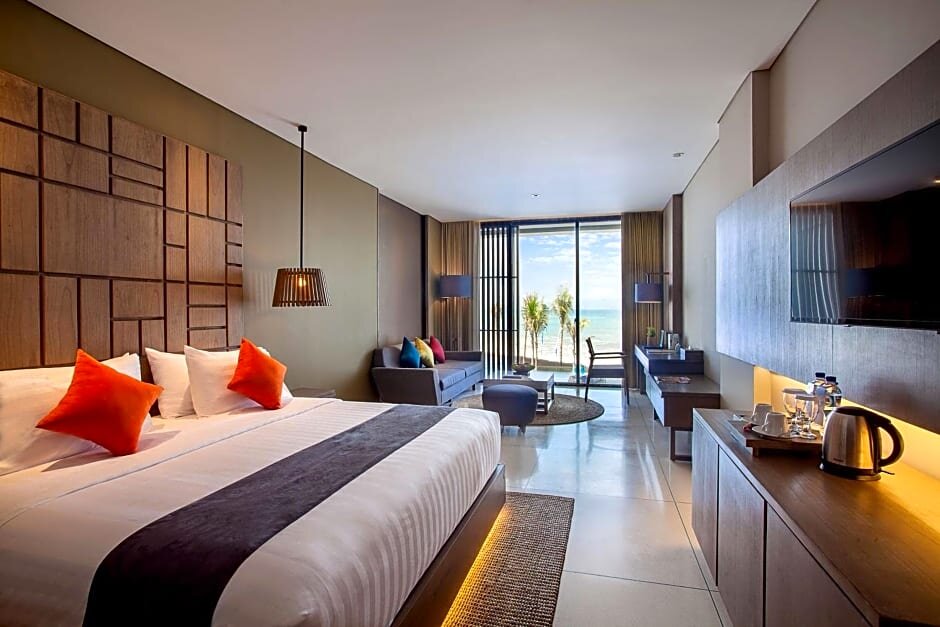 Doppel Studio Suite mit Meerblick Wyndham Tamansari Jivva Resort Bali