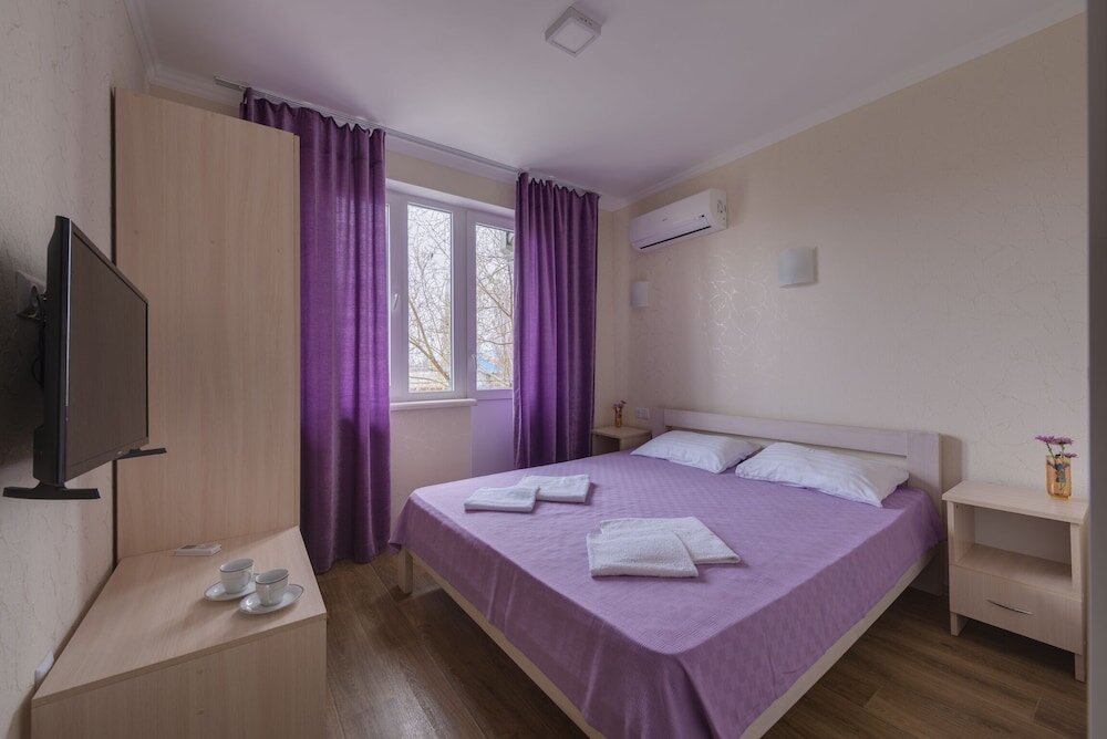 Двухместный номер Comfort c 1 комнатой с балконом Пансионат «Николаев»