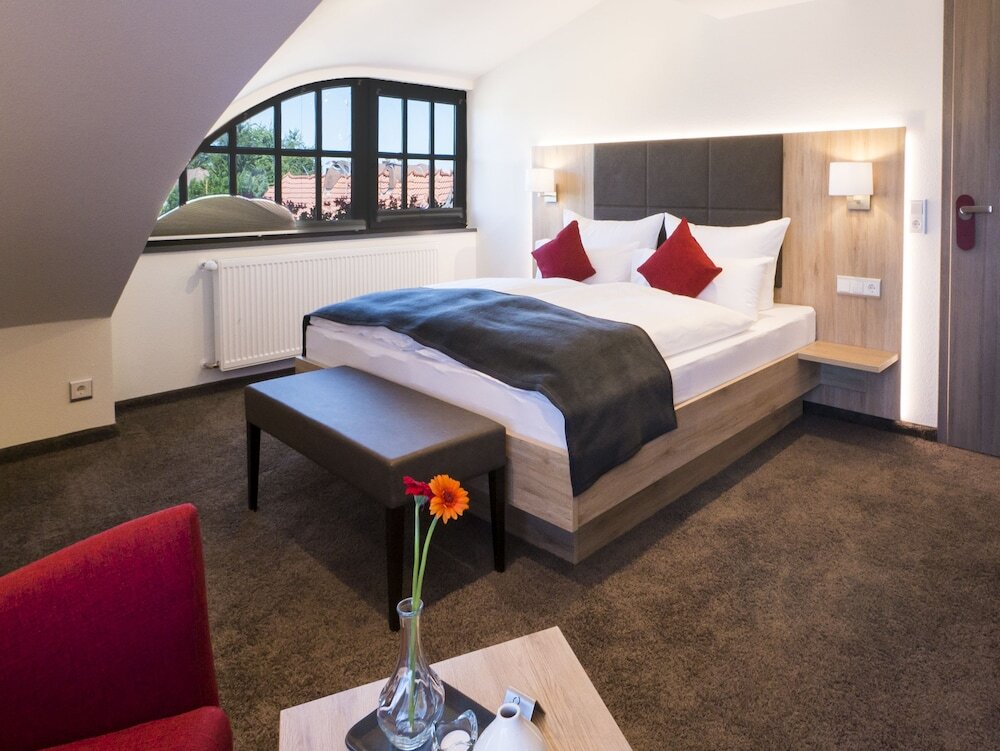 Comfort Double room with balcony Hotel Restaurant Schiff
