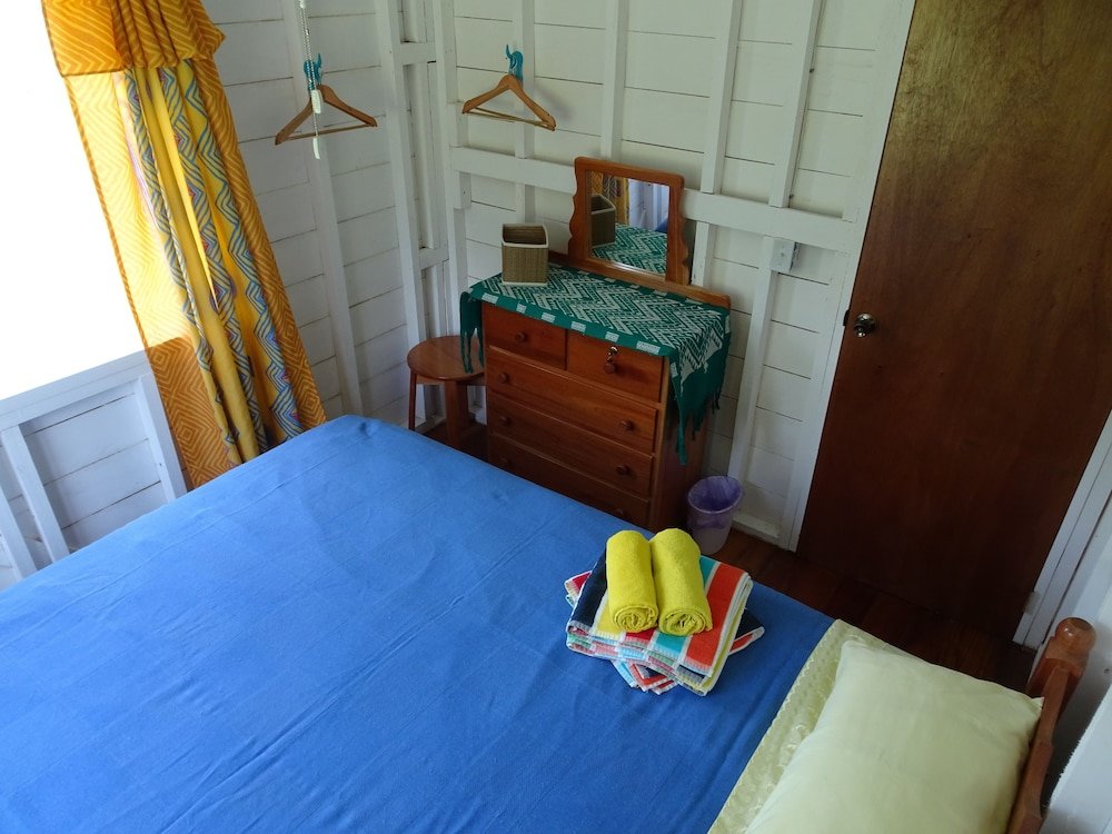 Hütte 1 Schlafzimmer mit Gartenblick Maya Hill Lodge