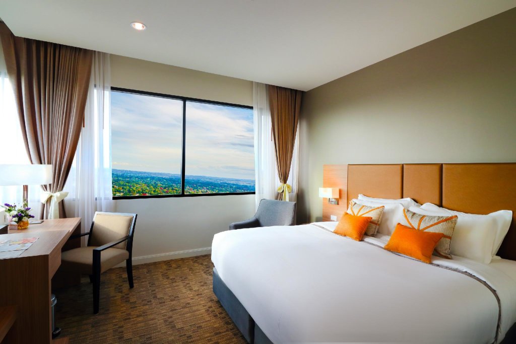 Deluxe Double room Grand Fortune Hotel Nakhon Si Thammarat