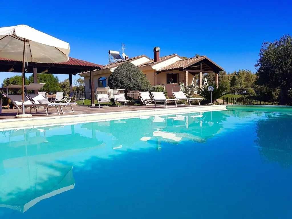 Вилла Ad Alghero Splendida Villa Mariposa con piscina per 14 persone