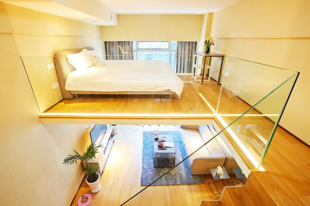Habitación De lujo Hangzhou Arima Apartments Hotel