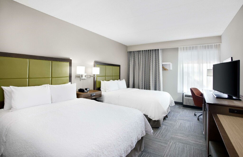 Standard Vierer Zimmer Hampton Inn by Hilton Middletown