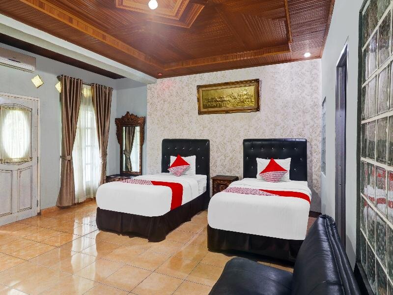 Habitación doble Estándar OYO 113500 Hotel R Cantika Syariah