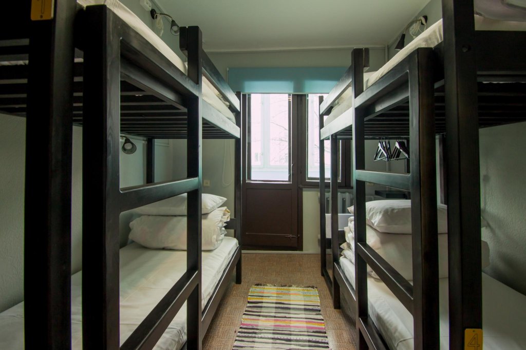 Кровать в общем номере (женский номер) Хостел BaikalSki