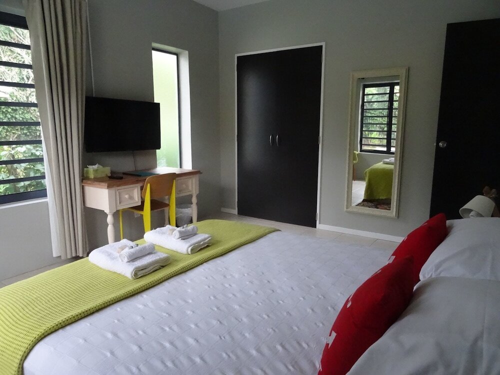 Standard Double room Wellesley Hotel Rarotonga