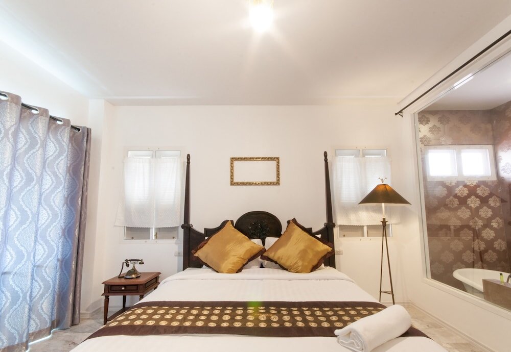 Deluxe chambre Dharasom Colonial House