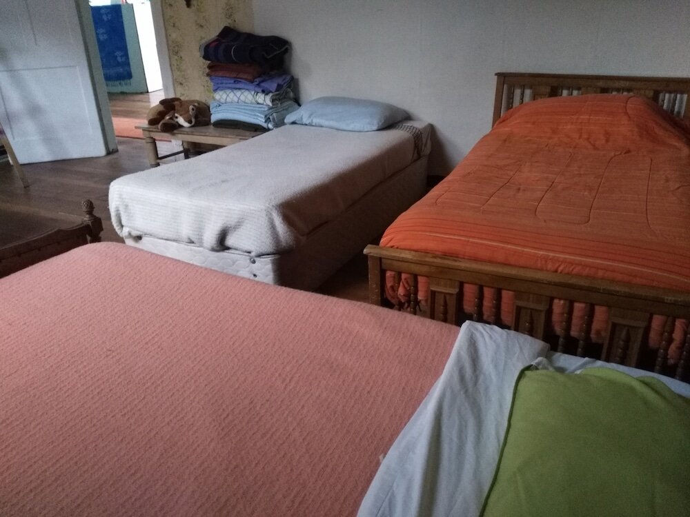 Bett im Wohnheim Espacio 420