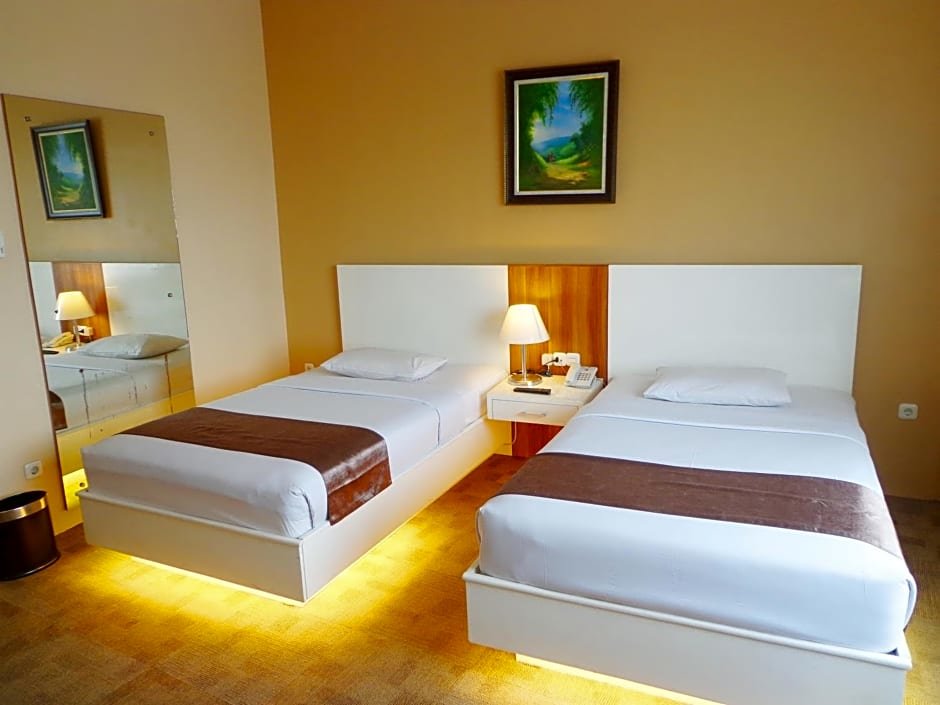Supérieure double chambre Sapadia Hotel Siantar