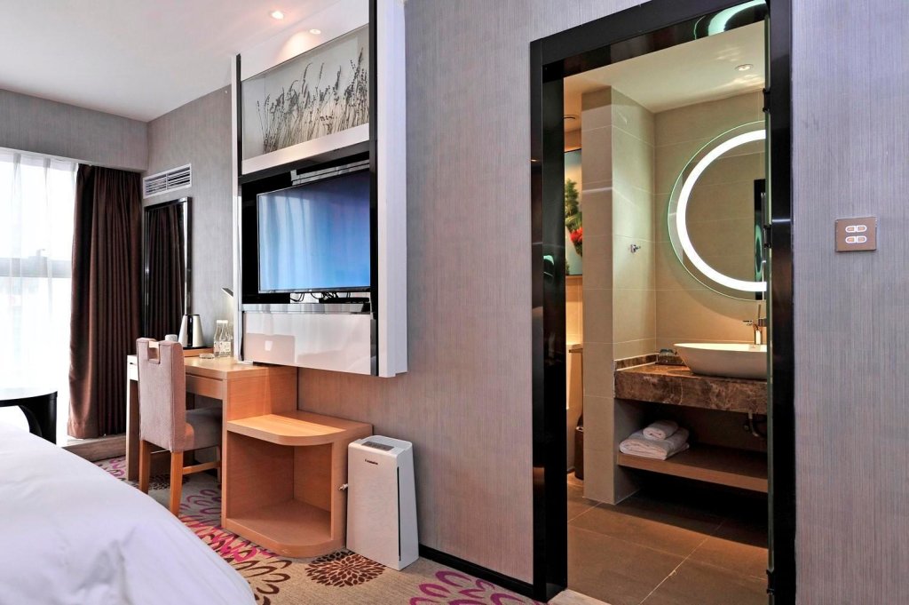 Standard simple chambre Lavande Hotels· Guiyang Huaxi Tongshijie