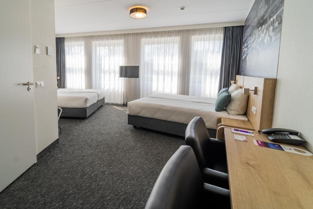 Standard Vierer Zimmer Hotel De Bonte Wever Assen
