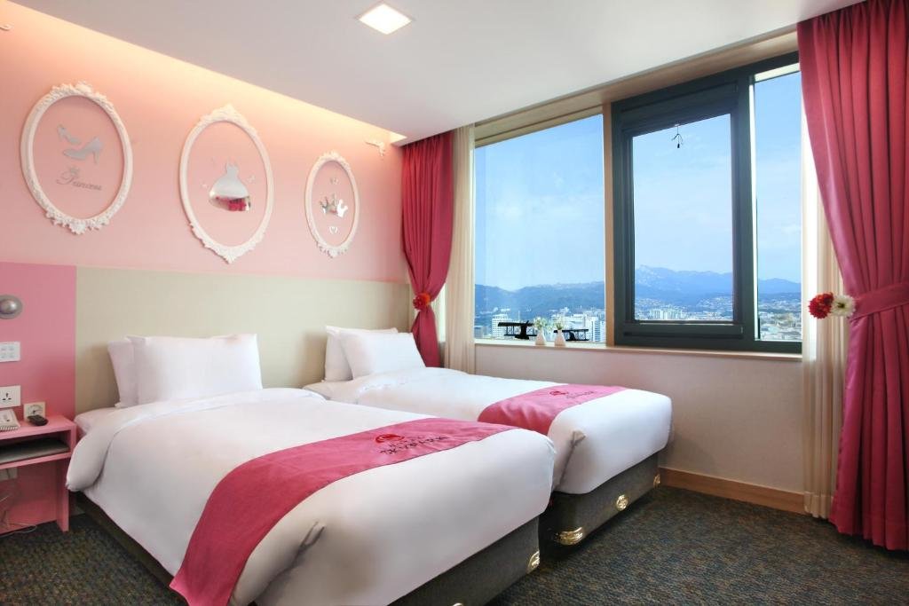 Двухместный номер Princess Hotel Skypark Kingstown Dongdaemun