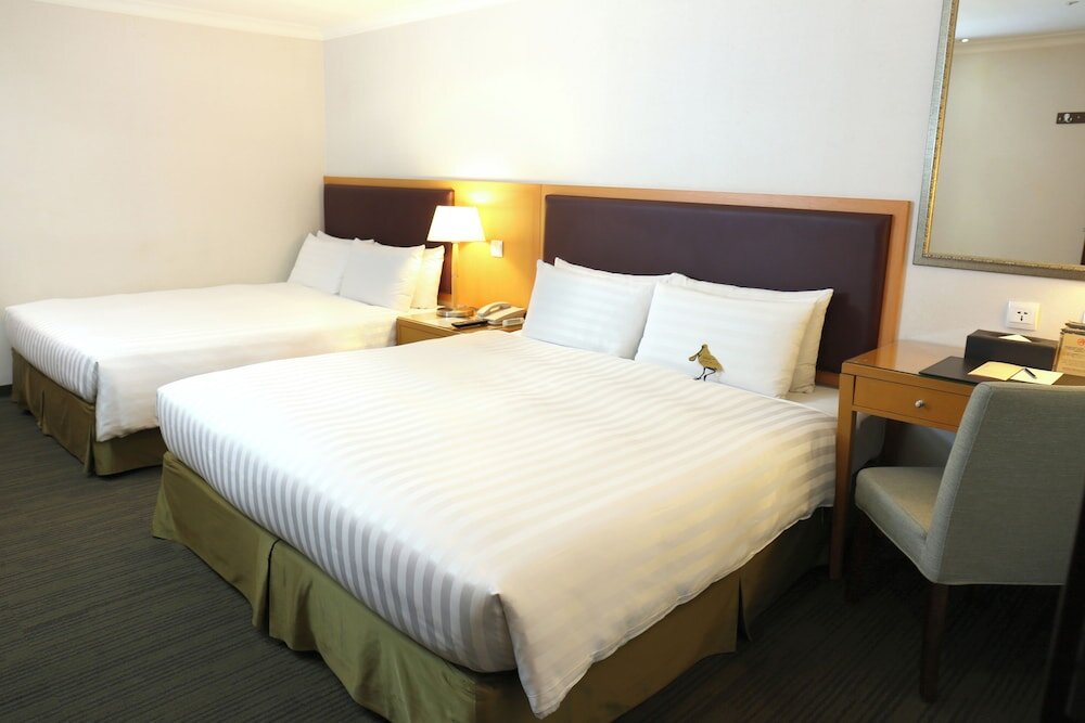 Четырёхместный номер Standard Fuward Hotel Tainan