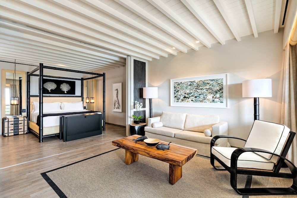 Двухместный люкс Luxury с видом на море Santa Marina, A Luxury Collection Resort, Mykonos