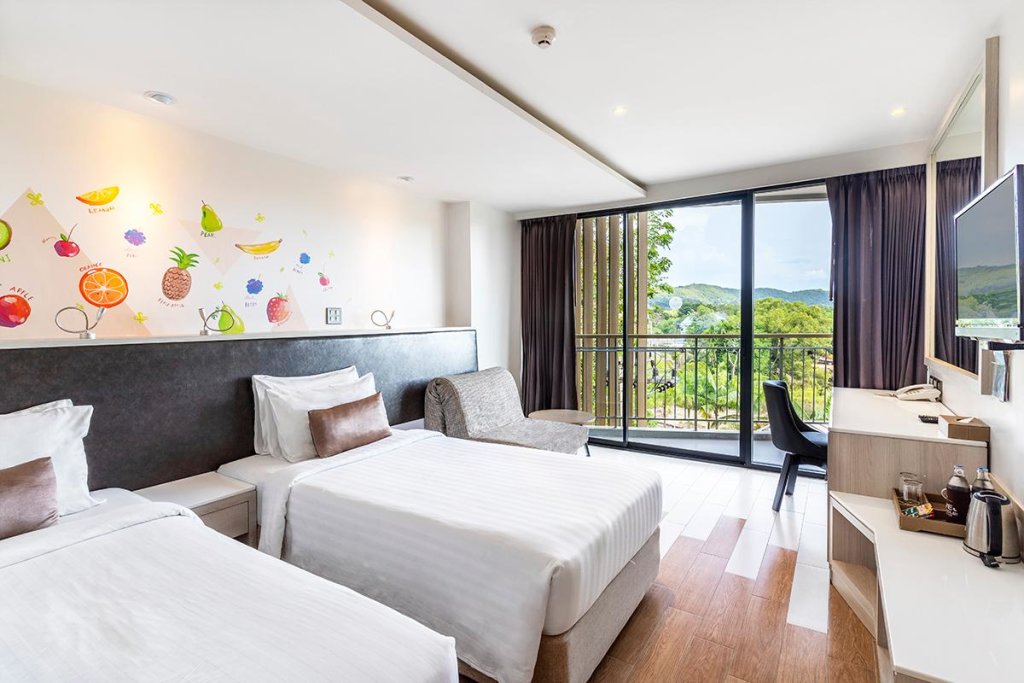 Superior Zimmer mit Gartenblick Sand Dunes Chaolao Beach Resort