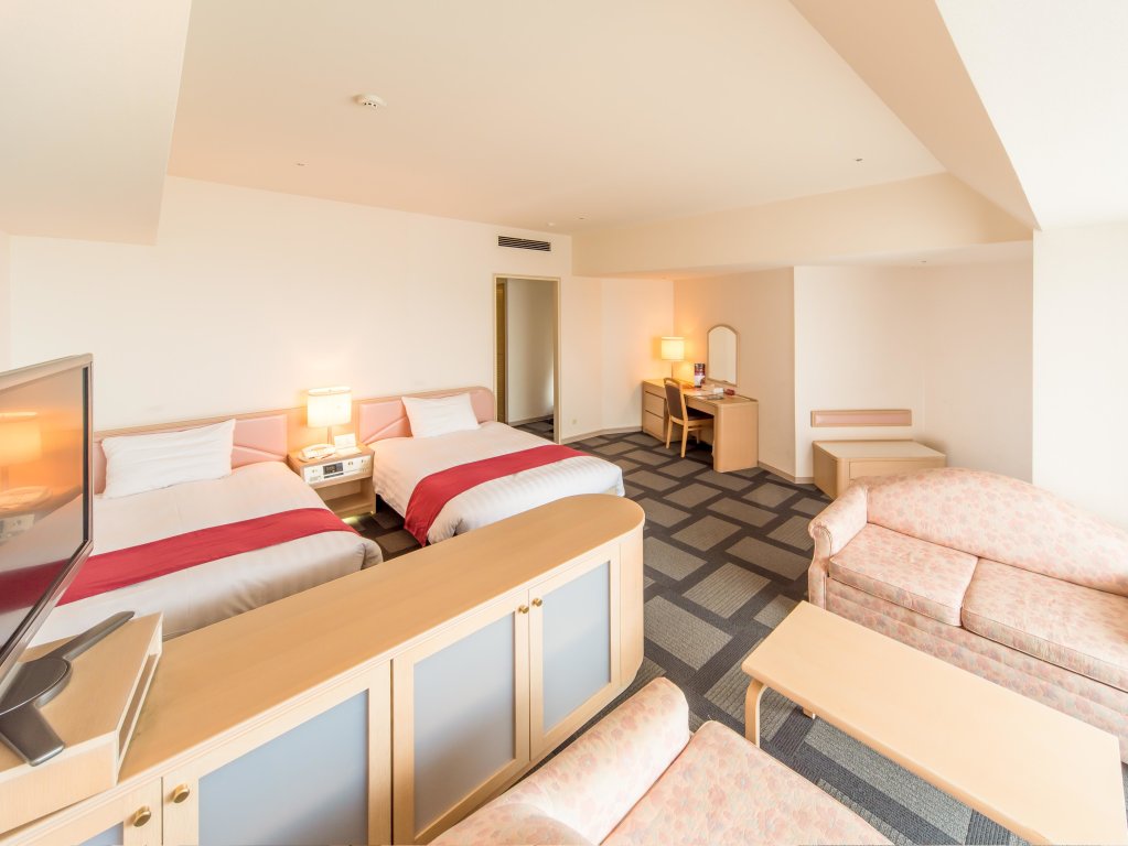Deluxe room Okinawa Grand Mer Resort