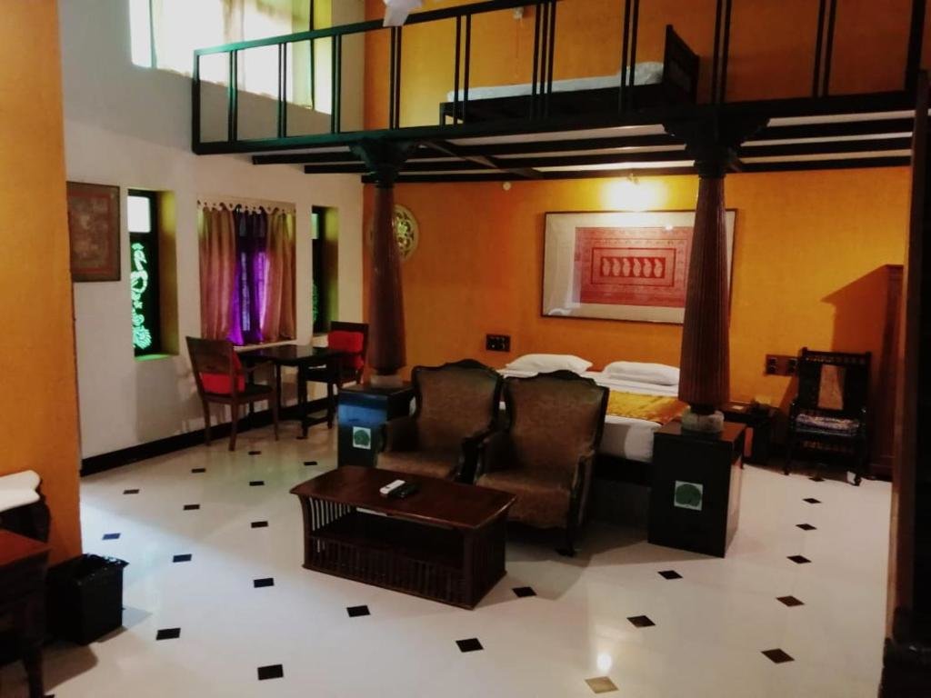 Deluxe double suite INDeco Hotels Swamimalai, Kumbakonam