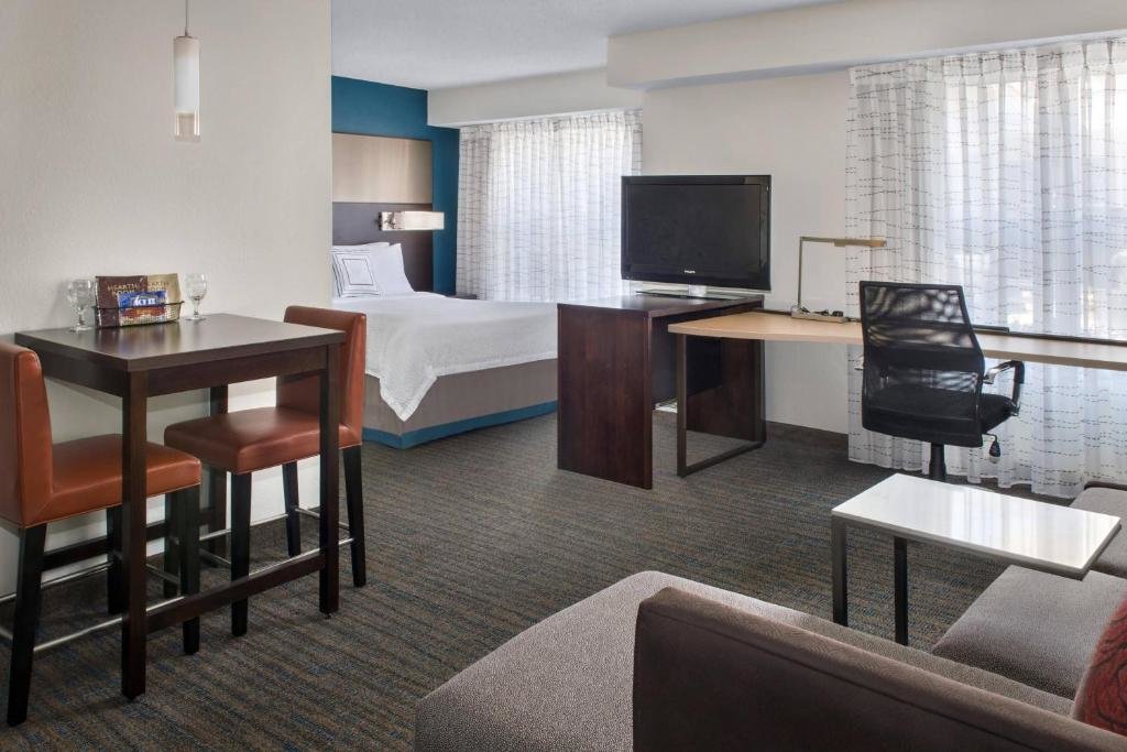 Double studio Residence Inn Pittsburgh Cranberry Township