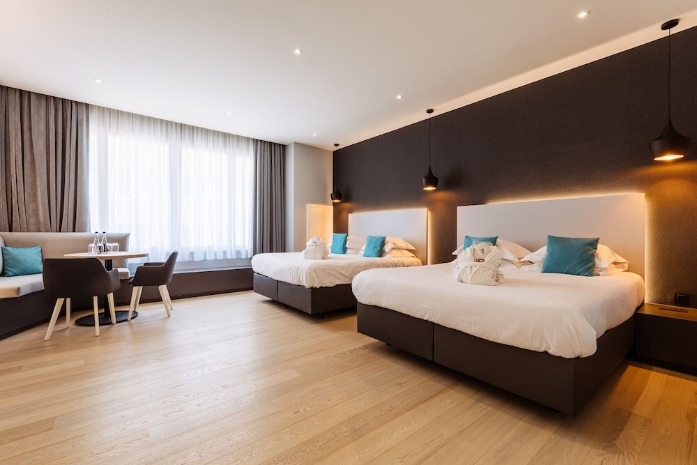 Четырёхместный номер Comfort C-Hotels Andromeda