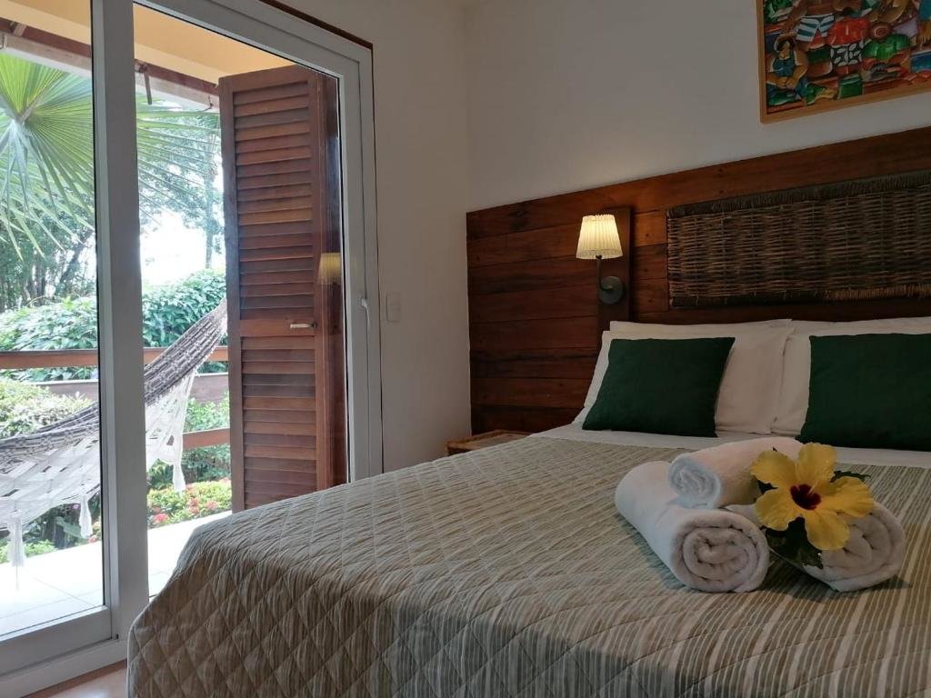 Standard Doppel Zimmer mit Gartenblick Pousada Bahia Bella