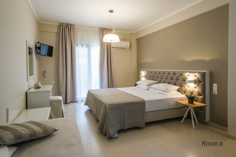 Standard double chambre avec balcon Hotel Oriana