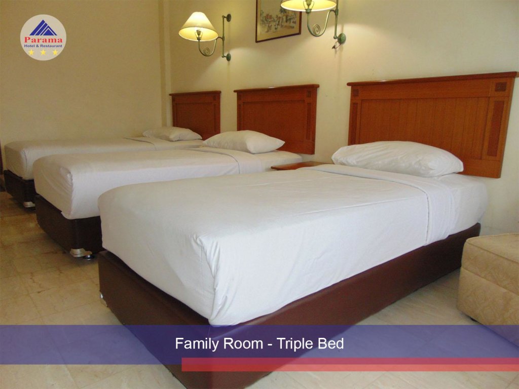 Standard Familie Zimmer Parama Hotel Puncak