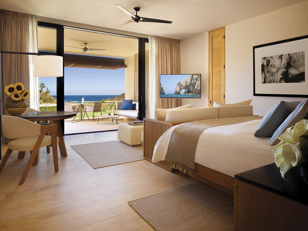 Люкс с 2 комнатами с видом на океан Montage Los Cabos