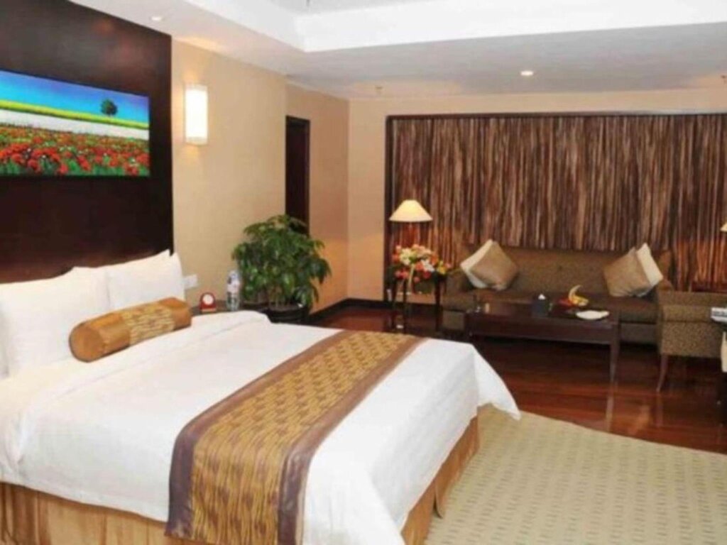 Номер Deluxe Qingdao Blue Horizon Hotel - Laoshan